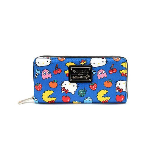 hello kitty pac man purse