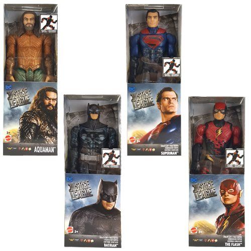 justice league 12 inch figures