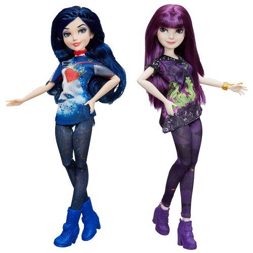 descendants 1 dolls