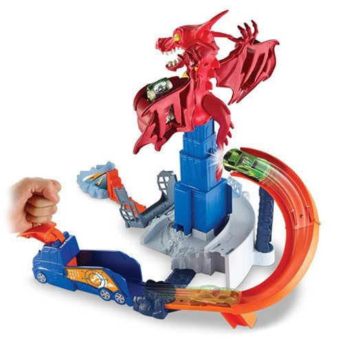 hot wheels dragon