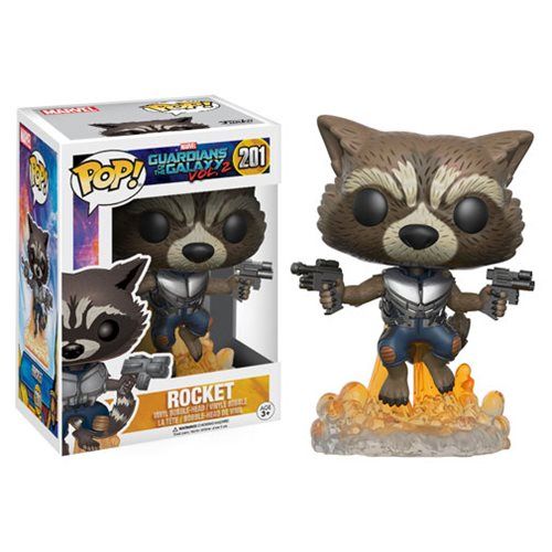 Guardians of the Galaxy Vol. 2 Rocket Raccoon Pop! Vinyl Figure