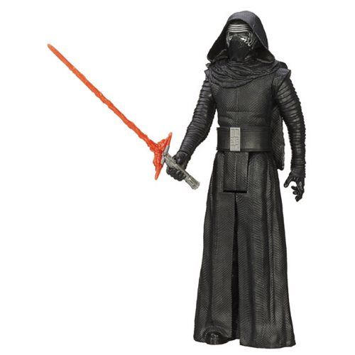 Star Wars: The Force Awakens 12-Inch Kylo Ren Figure, Not Mint