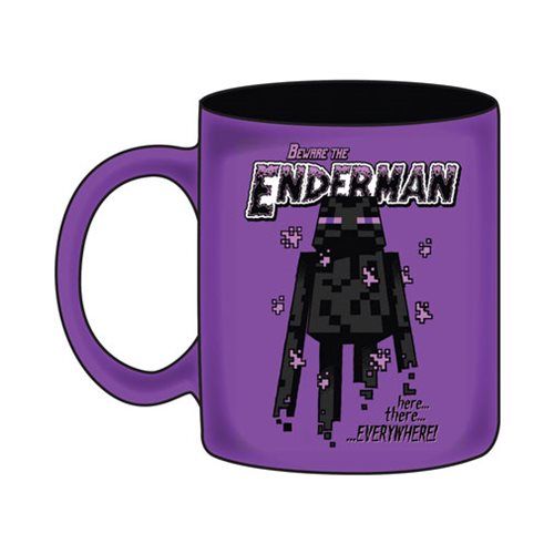 Minecraft Enderman Mug