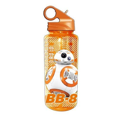 Star Wars: Episode VII - The Force Awakens BB-8 Orange 25 oz. Stainless Steel Water Bottle