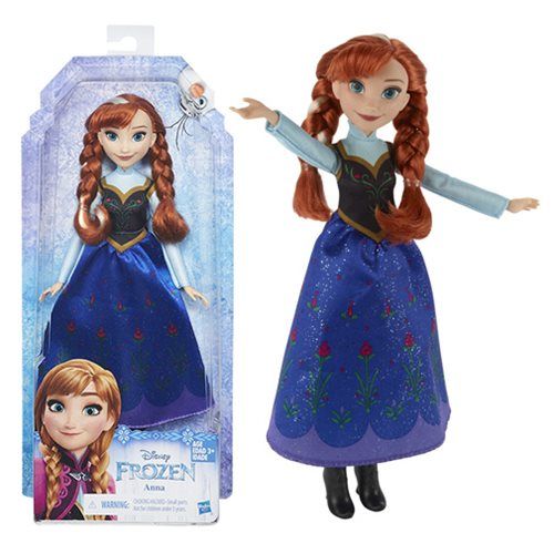 Frozen Classic Anna Doll