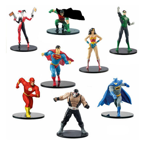 DC Comics 4-Inch Figure 8-Pack