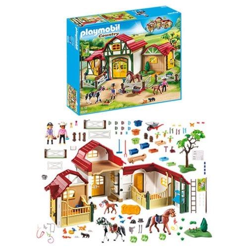 horse farm playmobil