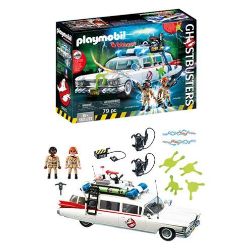 playmobil 9220 ghostbusters ecto 1 with lights and sound