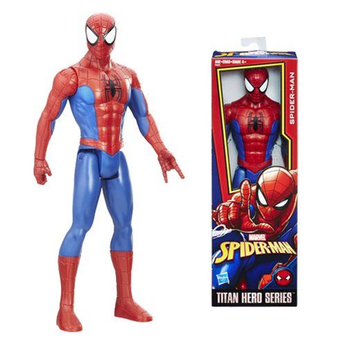 spider man titan figure