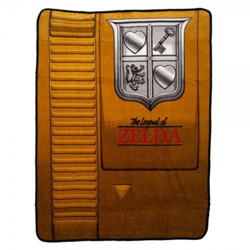 Legend of Zelda Gold Cartridge Throw