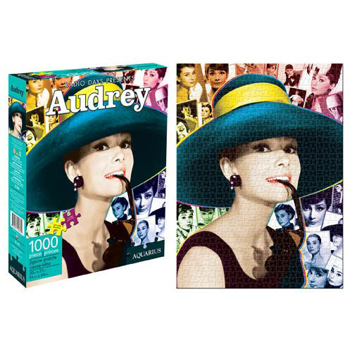 Audrey Hepburn 1,000-Piece Puzzle