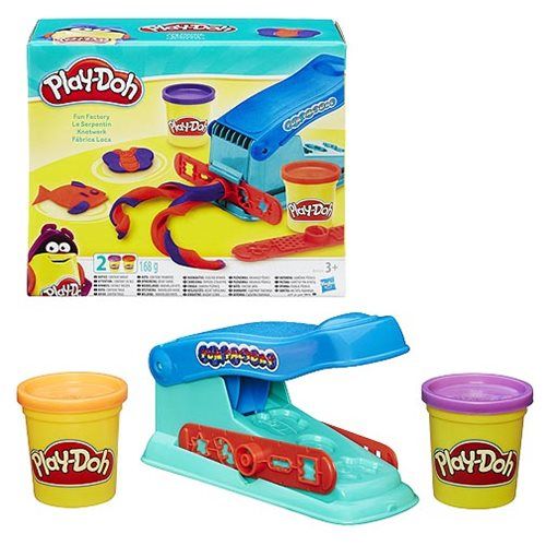 play doh fun factory