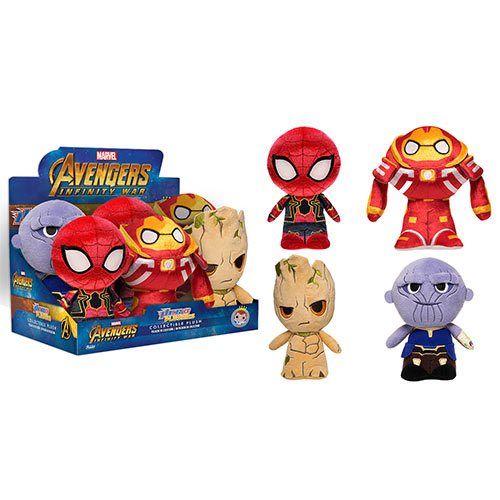 avengers infinity war plush