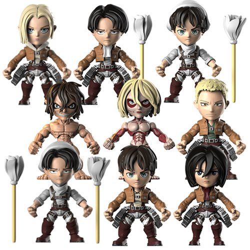 Attack on Titan 3-Inch Series 1 Random Mini-Figure