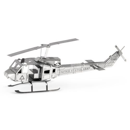 Huey UH-1 Helicopter Metal Earth Model Kit