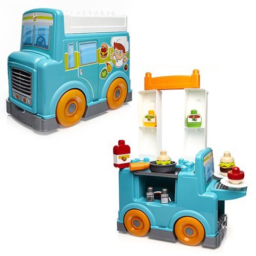 mega bloks food truck kitchen