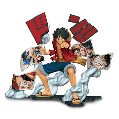 One Piece Story-Age Monkey D. Luffy Statue
