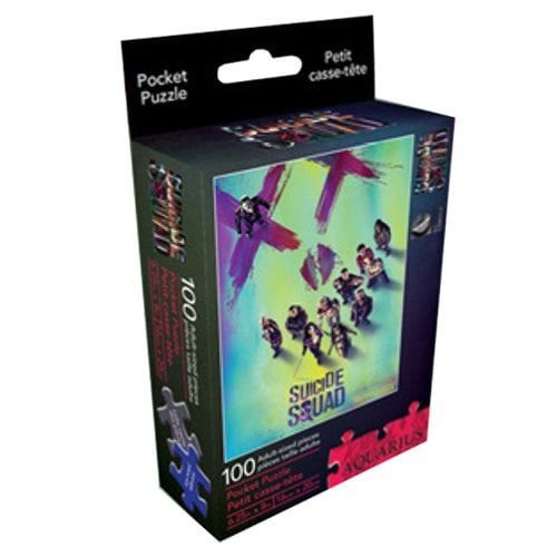 Suicide Squad 100-Piece Pocket Puzzle