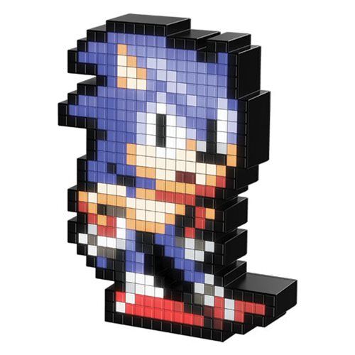 Pixel Pals Sonic the Hedgehog Collectible Lighted Figure