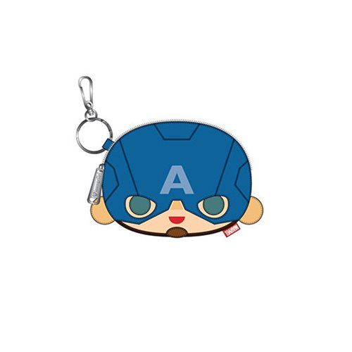 Captain America Chibi Coin Bag