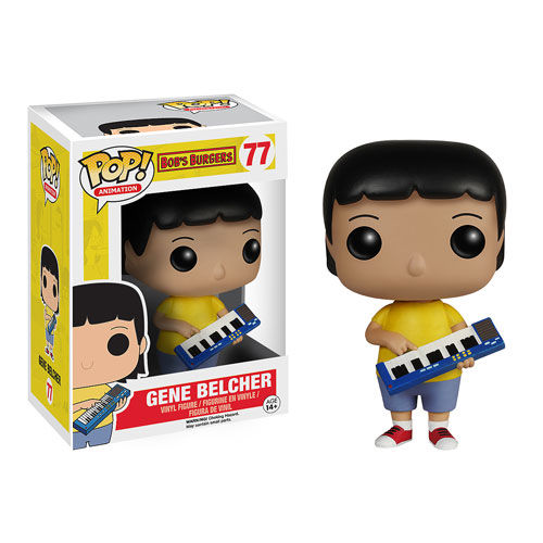 Bob's Burgers Gene Belcher Pop! Vinyl Figure