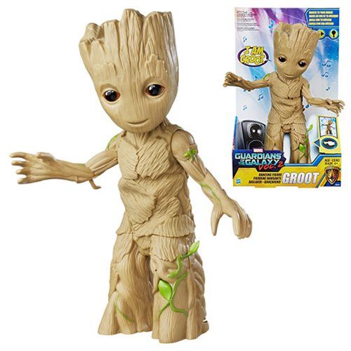 groot action figure