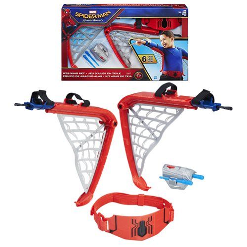 spider man role play set
