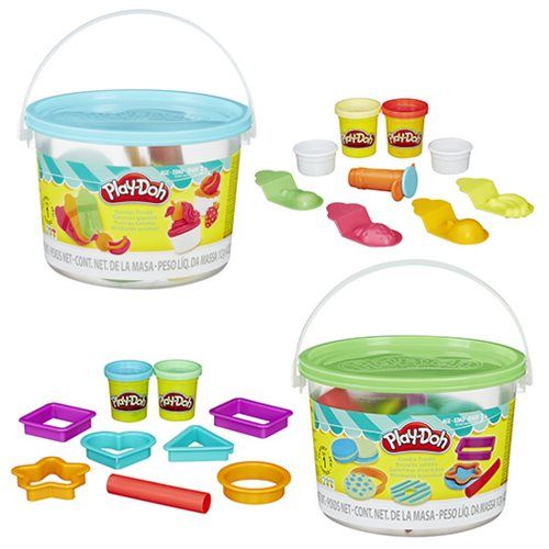 Playdoh Assorted Mini Bucket