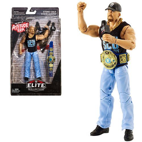 WWE Best of Attitude Era Stone Cold Steve Austin Action Figure