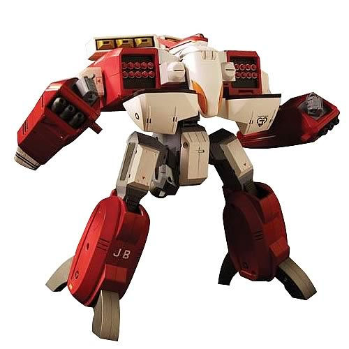 Robotech Masterpiece Collection Beta Fighter Red Figure