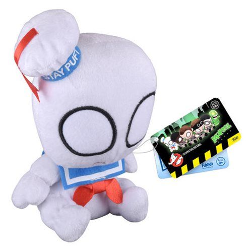 stay puft stuffed animal