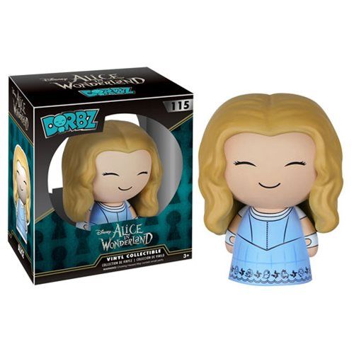 Alice in Wonderland Alice Dorbz Vinyl Figure