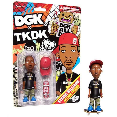 Tokidoki DGK Stevie Williams Action Figure