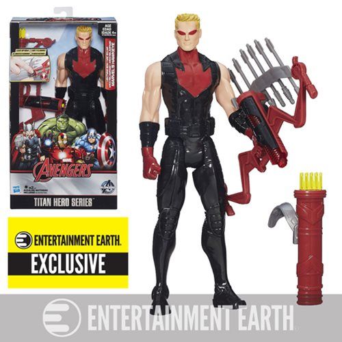 Avengers Lightning Bow Hawkeye with Electronic Light-Up Bow - Entertainment Earth Exclusive, Not Mint