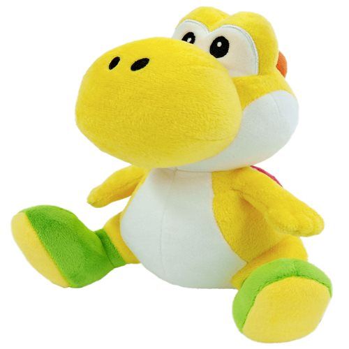 yellow yoshi plush