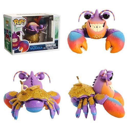 tamatoa plush doll