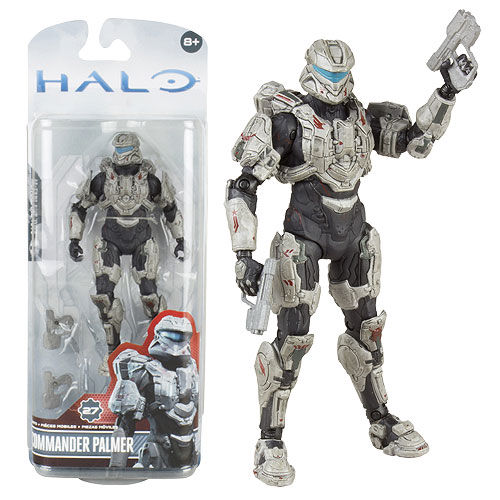 Halo 4 Series 3 Commander Palmer Action Figure