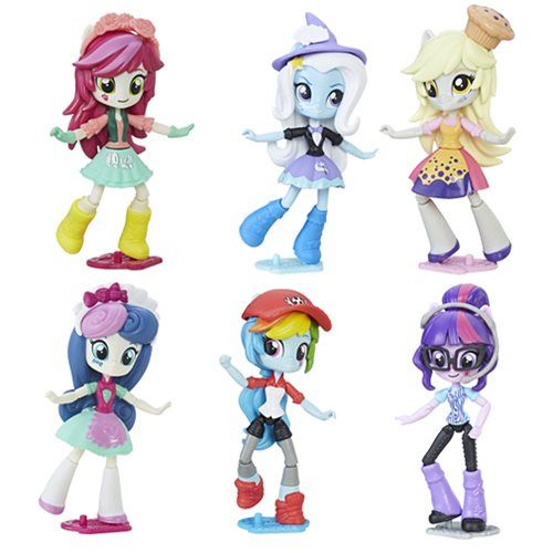 my little pony fashion dolls