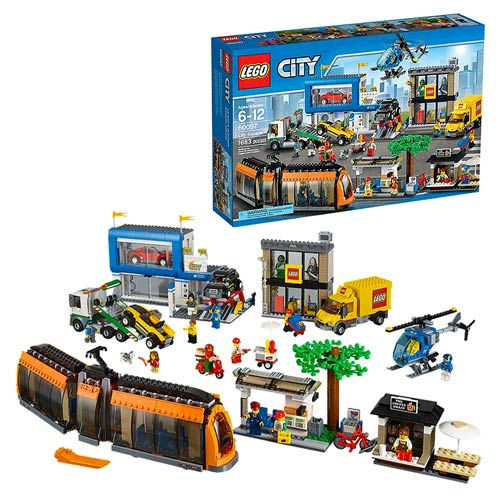 lego city town square