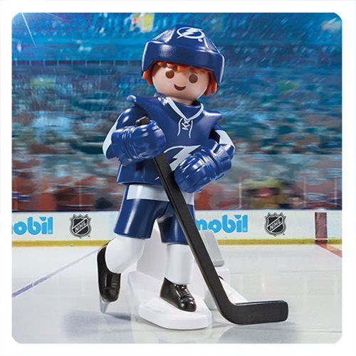 Playmobil 9186 NHL Tampa Bay Lightning Player Action Figure