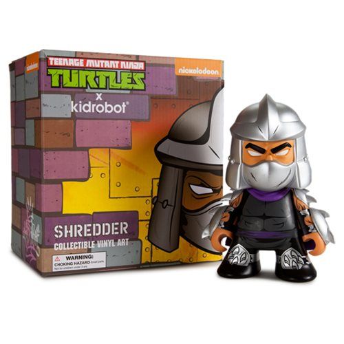 Teenage Mutant Ninja Turtle Shredder Vinyl Figure