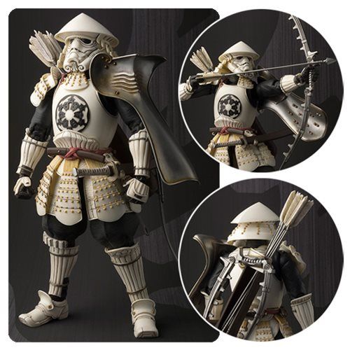 Star Wars Yumi Ashigaru Stormtrooper Meisho Movie Realization Action Figure