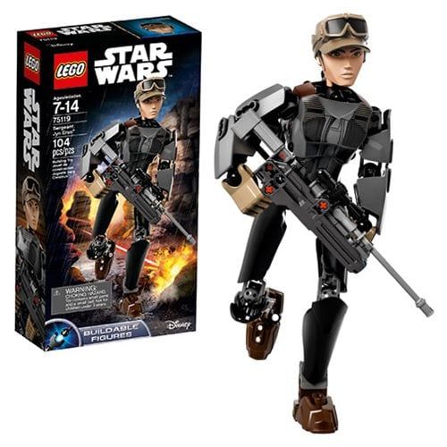 LEGO Star Wars Sergeant Jyn Erso for sale online 75119 