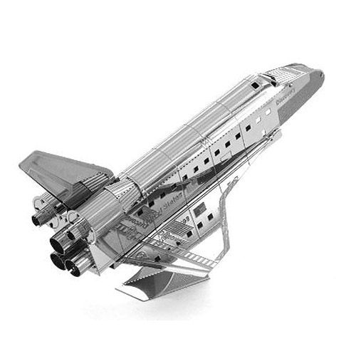 NASA Space Shuttle Discovery Metal Earth Model Kit