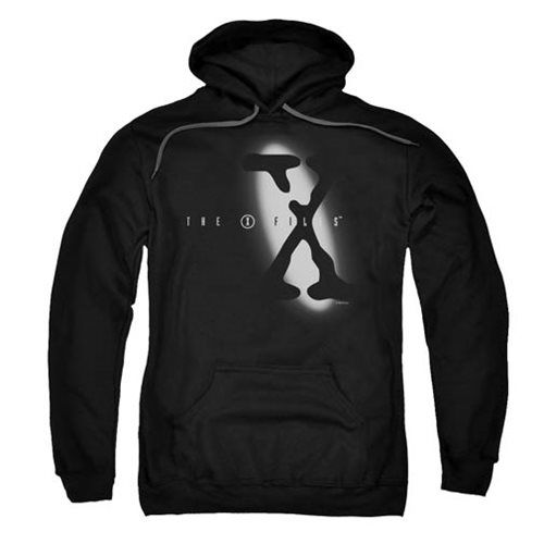 X-Files Spotlight Logo Hoodie