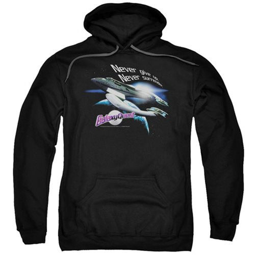 Galaxy Quest Never Surrender Hoodie