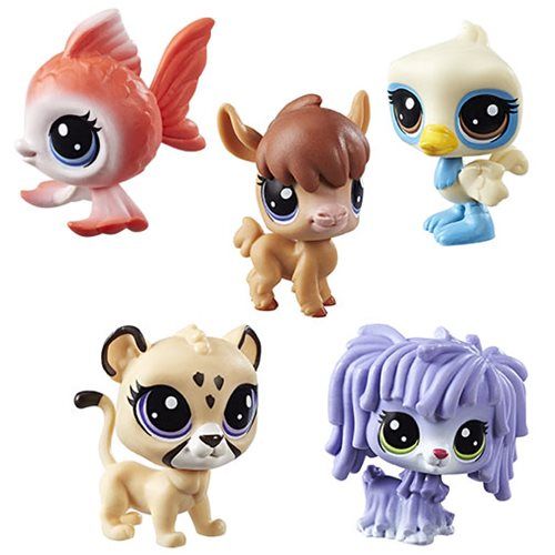 Buy Littlest Pet Shop Hungry Pets Set of 10 ( Includes x2 Bonus! ) Includes  12 Pets Product Name Online at desertcartIreland