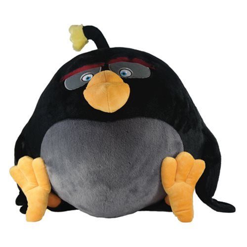 angry birds talking plush