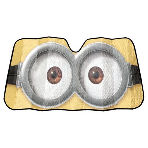 Minions Eyes Accordion Sunshade