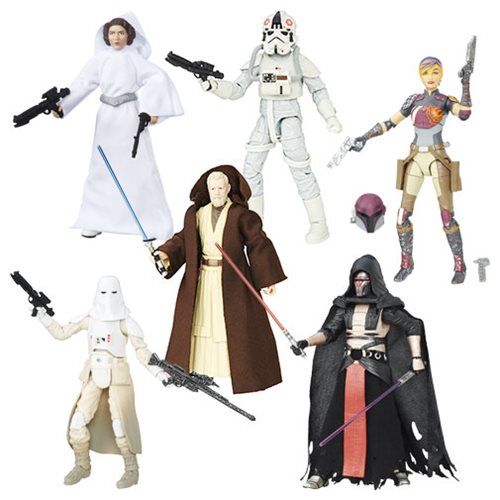 star wars 6 inch figures